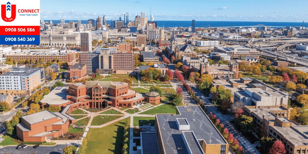 Đại học Marquette, bang Wisconsin, Mỹ